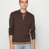 Only & Sons ONSWYLER LIFE HALF ZIP - Pullover - Demitasse