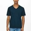 Only & Sons T-shirt Basique - Moonlit Ocean