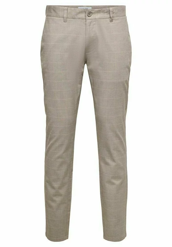 Only & Sons ONSMARK TAP PANT - Chino - Chinchilla 4 Only & Sons ONSMARK TAP PANT - Chino - Chinchilla – Image 4