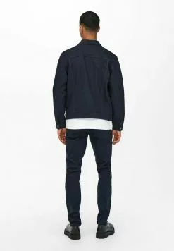 Only & Sons ONSLOOM - Jean Slim - Dark Navy -Only & Sons Soldes Boutique 0682da687e6940569751d47b11377cf3
