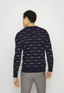 Only & Sons ONSBRUCE LIFE STRIPE - Pullover - Dark Navy -Only & Sons Soldes Boutique 06b8881feb8b41f299ead271ec351c82