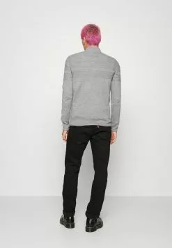 Only & Sons ONSBLADE HALF ZIP - Pullover - Medium Grey Melange -Only & Sons Soldes Boutique 06c73591b5774ba6838c376231b49bad