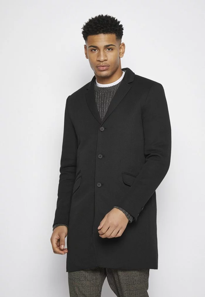 Only & Sons ONSJULIAN KING COAT - Manteau Classique - Black 3 Only & Sons ONSJULIAN KING COAT - Manteau Classique - Black – Image 3