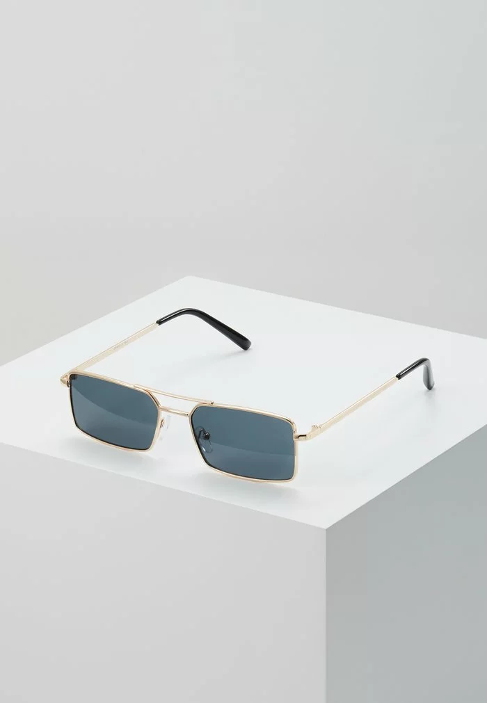 Only & Sons ONSSUNGLASSES BOX UNISEX - Lunettes De Soleil - Shiny Gold-coloured/black 1 Only & Sons ONSSUNGLASSES BOX UNISEX - Lunettes De Soleil - Shiny Gold-coloured/black