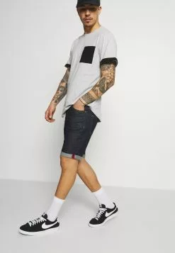 Only & Sons ONSPLY LIFE - Short En Jean - Blue Denim -Only & Sons Soldes Boutique 07d9459ef9cd46e2a8a306f95f655d75