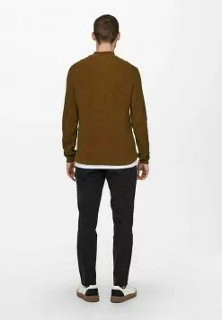 Only & Sons HALBREISSVERSCHLUSS - Sweat Polaire - Monks Robe -Only & Sons Soldes Boutique 07df08257e00462bb82e9c5d885fbc50