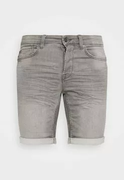 Only & Sons ONSPLY LIFE - Short En Jean - Grey Denim -Only & Sons Soldes Boutique 083c12b71b9e464d861a22e84646b9d6