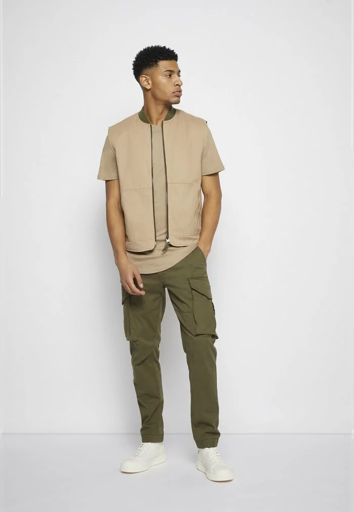 Only & Sons LIFE - Pantalon Cargo - Olive Night 5 Only & Sons LIFE - Pantalon Cargo - Olive Night – Image 5