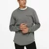 Only & Sons T-shirt à Manches Longues - Medium Grey Melange