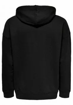 Only & Sons Sweat à Capuche - Black -Only & Sons Soldes Boutique 08e46c1550ba423c818ea22c7ca75925