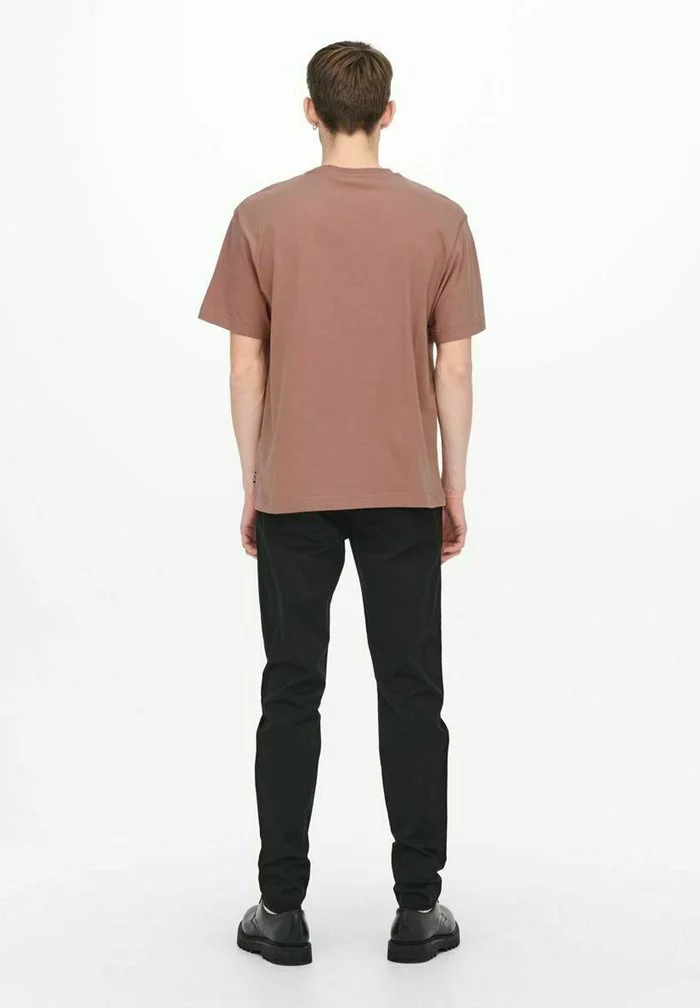Only & Sons T-shirt Imprimé - Burlwood 3 Only & Sons T-shirt Imprimé - Burlwood – Image 3