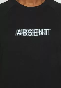 Only & Sons ONSPINT RAGLAN TEE - T-shirt Imprimé - Black -Only & Sons Soldes Boutique 08fbe65d65a141e48b48eb4233a8de36