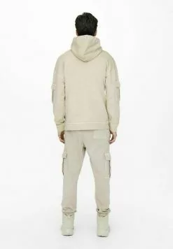 Only & Sons Sweat à Capuche - Silver Lining 8 Only & Sons Sweat à Capuche - Silver Lining -Only & Sons Soldes Boutique 092132ba71be45db905693de0876d9fd