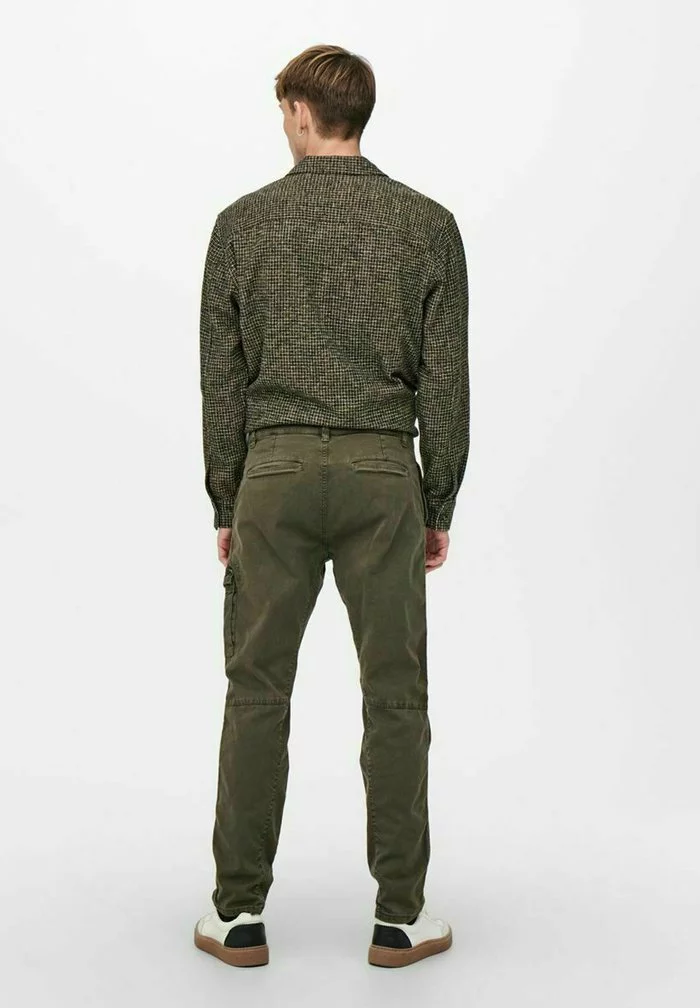 Only & Sons Pantalon Cargo - Canteen 3 Only & Sons Pantalon Cargo - Canteen – Image 3
