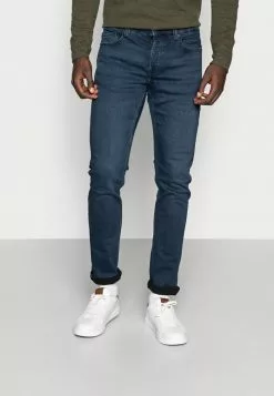 Only & Sons ONSLOOM DARK - Jean Slim - Blue Denim
