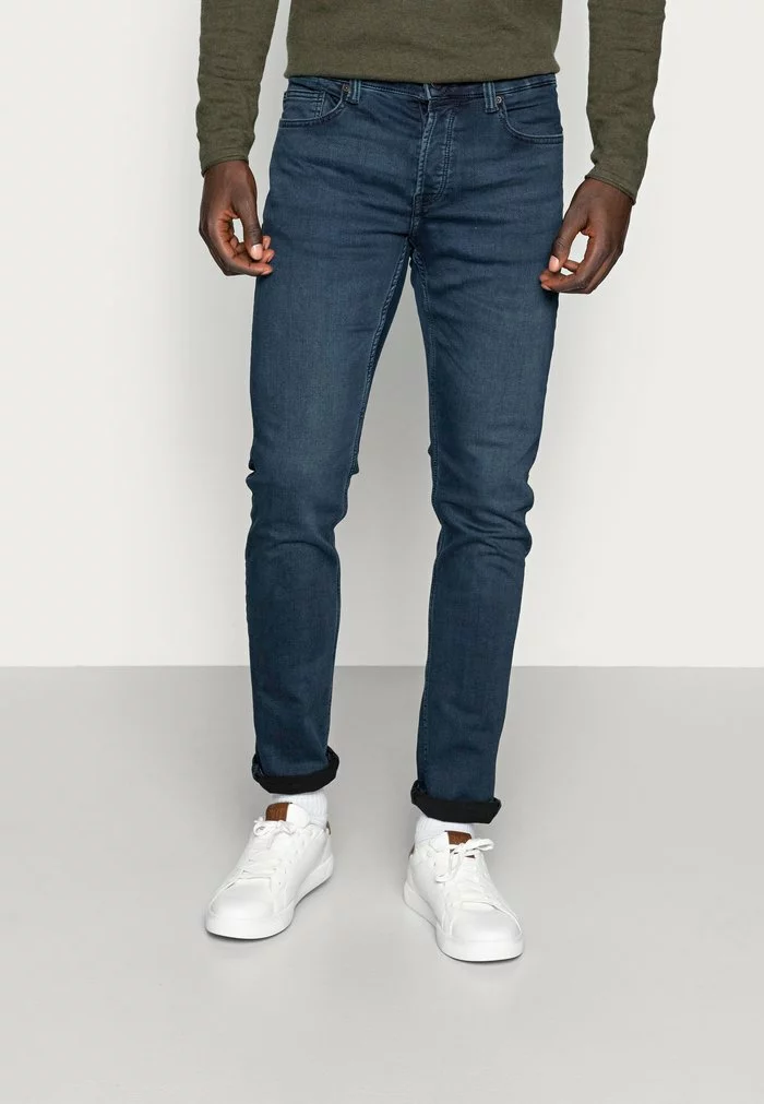Only & Sons ONSLOOM DARK - Jean Slim - Blue Denim 1 Only & Sons ONSLOOM DARK - Jean Slim - Blue Denim