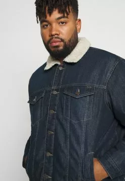 Only & Sons ONSLOUIS LIFE JACKET - Veste En Jean - Blue -Only & Sons Soldes Boutique 097cbd893b77416480785ac2ab9b0ede