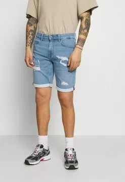 Only & Sons ONSPLY LIFE - Short En Jean - Blue Denim
