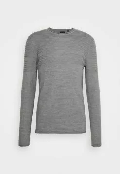 Only & Sons ONSBLADE CREW NECK - Pullover - Medium Grey Melange -Only & Sons Soldes Boutique 0999eb099c2d4a6e987e9903e1b19d38