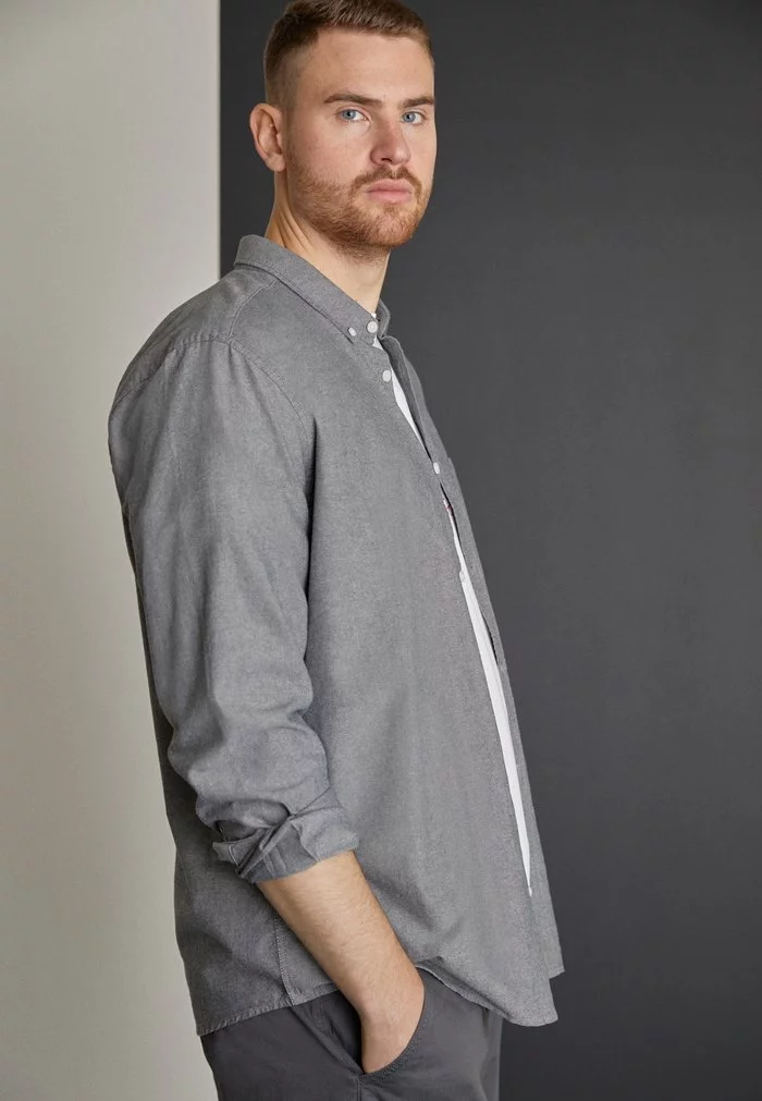 Only & Sons ONSALVARO LIFE OXFORD - Chemise - Dark Navy 3 Only & Sons ONSALVARO LIFE OXFORD - Chemise - Dark Navy – Image 3