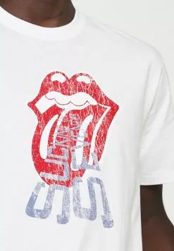 Only & Sons T-shirt Imprimé - White -Only & Sons Soldes Boutique 09b6b67c2a6a40c6a2f16344c165f30f