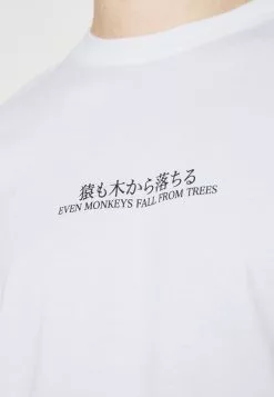 Only & Sons ONSTOMO LIFE TEE - T-shirt à Manches Longues - White -Only & Sons Soldes Boutique 0a1a9738185042c9819c424ee60ff18b