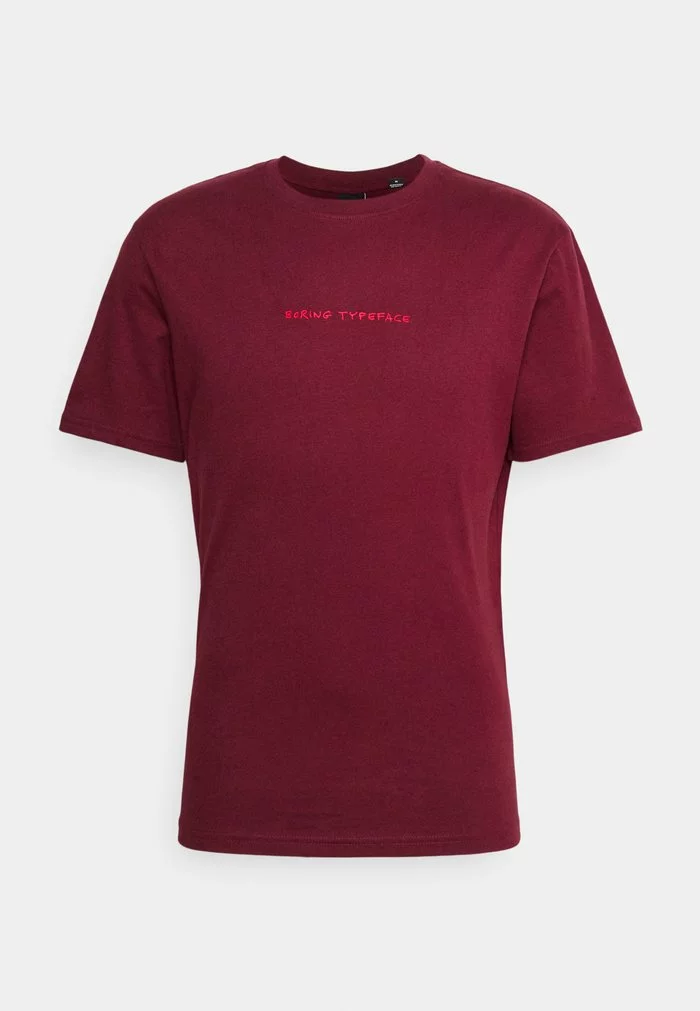 Only & Sons ONSOTTO LIFE TEE - T-shirt Imprimé - Windsor Wine 5 Only & Sons ONSOTTO LIFE TEE - T-shirt Imprimé - Windsor Wine – Image 5