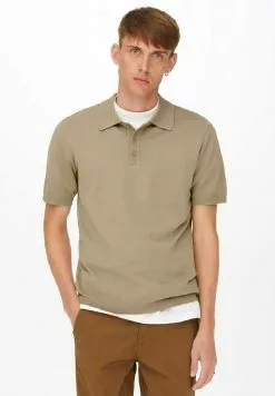 Only & Sons Polo - Chinchilla 9 Only & Sons Polo - Chinchilla -Only & Sons Soldes Boutique 0a834401b541492ea98dbc092f1cc01c