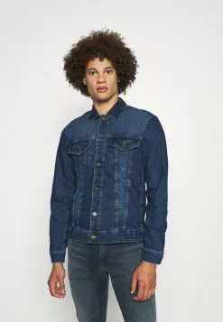 Only & Sons ONSCOME LIFE TRUCKER - Veste En Jean - Blue Denim
