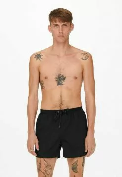 Only & Sons Short De Bain - Black