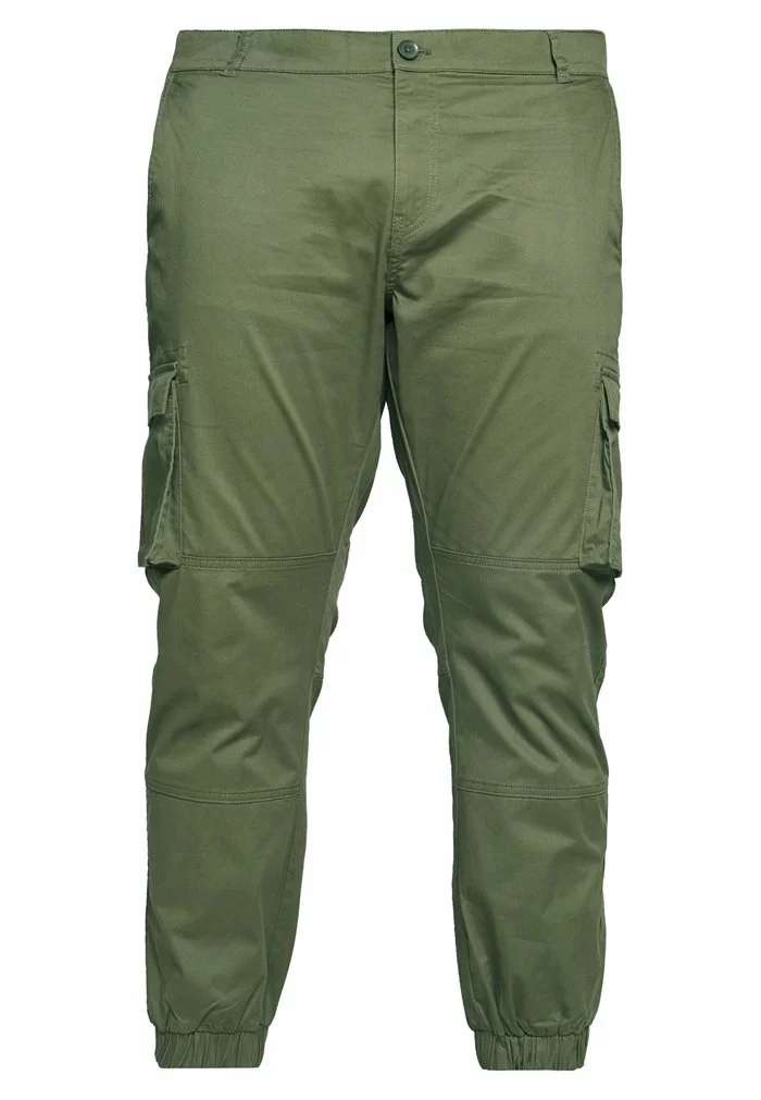 Only & Sons ONSCAM CUFF - Pantalon Cargo - Olive Night 4 Only & Sons ONSCAM CUFF - Pantalon Cargo - Olive Night – Image 4