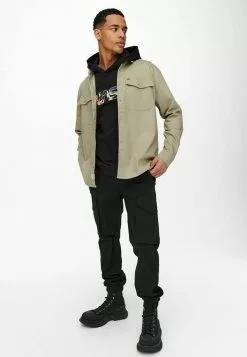 Only & Sons EINFARBIGES CARGO- - Chemise - Chinchilla -Only & Sons Soldes Boutique 0b2242fa1bc247bc8135ea7a25aa65f0