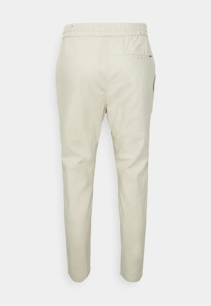 Only & Sons ONSLINUS CROP MIX - Pantalon Classique - Silver Lining 2 Only & Sons ONSLINUS CROP MIX - Pantalon Classique - Silver Lining – Image 2