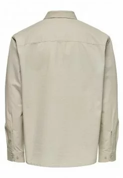 Only & Sons Chemise - Beige -Only & Sons Soldes Boutique 0b997ae371134b2f942b789351a0d712