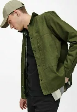 Only & Sons WORKWEAR- - Chemise - Olive Night -Only & Sons Soldes Boutique 0baa2fe02af74b77a0c0d664a7f458e7