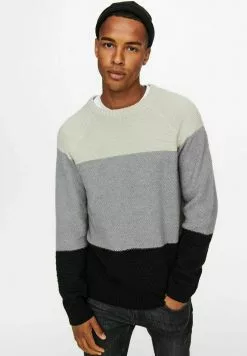 Only & Sons Pullover - Moonstruck -Only & Sons Soldes Boutique 0c138217d28941a18afd420f19eb0b38