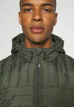 Only & Sons ONSPAUL QUILTED HOOD JACKET - Veste Mi-saison - Peat -Only & Sons Soldes Boutique 0c3576e1136d489ca8072b28f59904aa