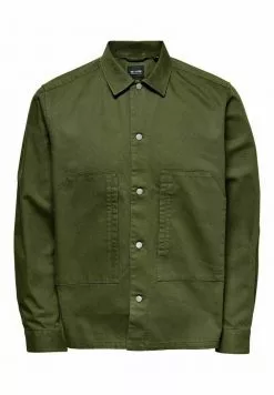 Only & Sons WORKWEAR- - Chemise - Olive Night -Only & Sons Soldes Boutique 0c637cd7168d4310b44412affa6e9380
