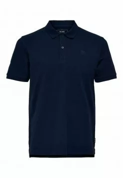 Only & Sons Polo - Dress Blues