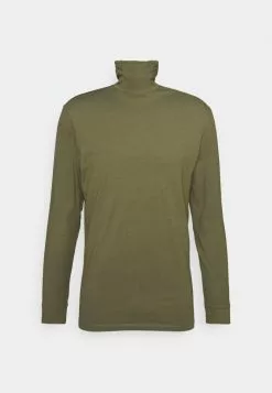Only & Sons ONSMICHAN SLIM ROLLNECK TEE - T-shirt à Manches Longues - Olive Night -Only & Sons Soldes Boutique 0cce77250cc149cda0f9d116c12b0118