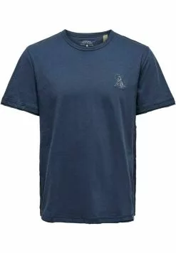 Only & Sons T-shirt Basique - Dress Blues