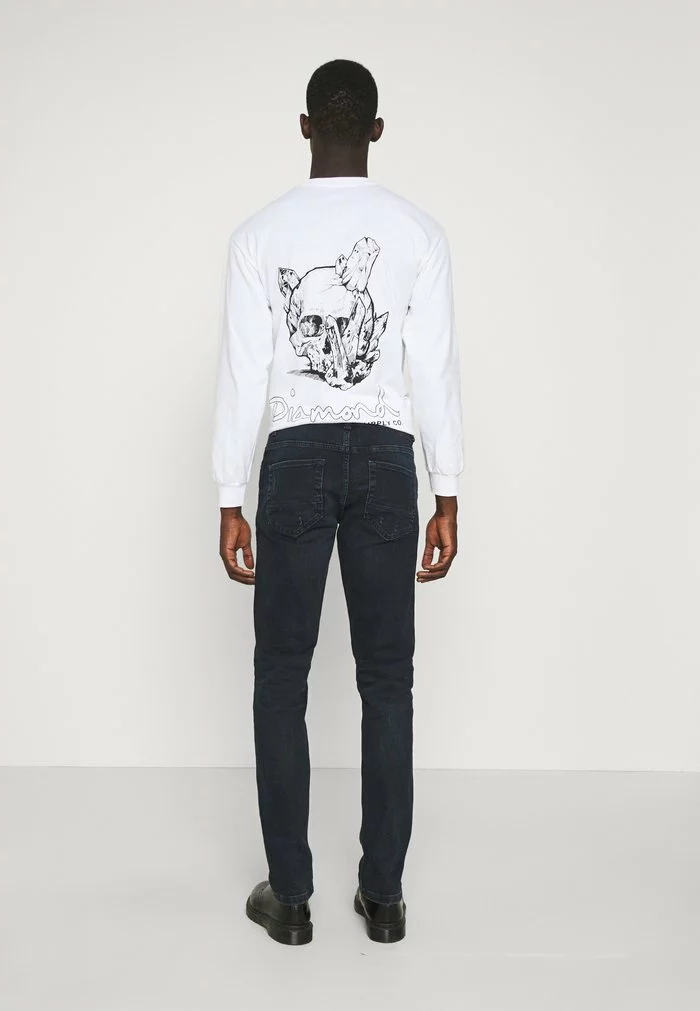 Only & Sons ONSLOOM LIFE - Jean Droit - Blue Denim 3 Only & Sons ONSLOOM LIFE - Jean Droit - Blue Denim – Image 3