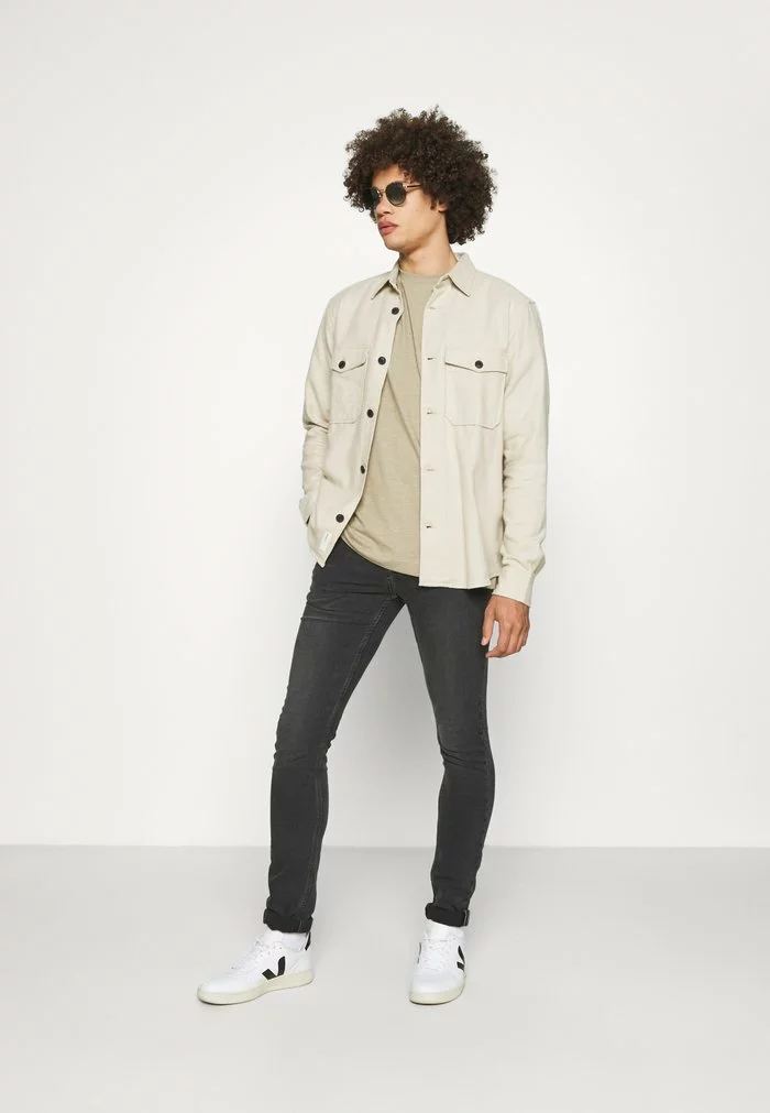 Only & Sons ONSLOOM JOG BLACK NOOS - Jeans Skinny - Black Denim 2 Only & Sons ONSLOOM JOG BLACK NOOS - Jeans Skinny - Black Denim – Image 2