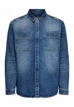 Only & Sons OVERSHIRT - Chemise - Blue Denim 6 Only & Sons OVERSHIRT - Chemise - Blue Denim -Only & Sons Soldes Boutique 0ceb2bd28b934fdc88a85971e2c7c637