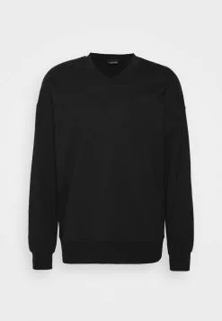 Only & Sons ONSCLAYTON V-NECK SWEAT - Sweatshirt - Black 10 Only & Sons ONSCLAYTON V-NECK SWEAT - Sweatshirt - Black -Only & Sons Soldes Boutique 0cfc73e83b2b4de5a79d5ff457e2d221