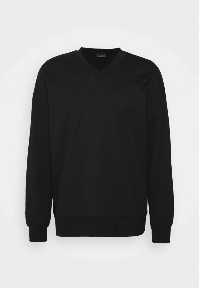 Only & Sons ONSCLAYTON V-NECK SWEAT - Sweatshirt - Black 5 Only & Sons ONSCLAYTON V-NECK SWEAT - Sweatshirt - Black – Image 5