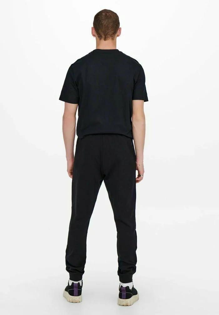 Only & Sons HARVARD - Pantalon De Survêtement - Black 3 Only & Sons HARVARD - Pantalon De Survêtement - Black – Image 3