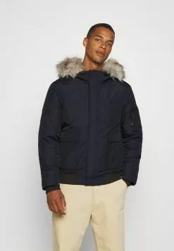Only & Sons ONSHAWK HOOD - Veste D'hiver - Night Sky