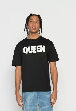 Only & Sons ONSQUEEN TEE UNISEX - T-shirt Imprimé - Black
