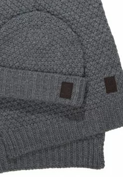 Only & Sons ONSCENZ BOX SCARF BEANIE SET - Écharpe - Medium Grey Melange -Only & Sons Soldes Boutique 0d9308c1d0c54978a65d0f085ae7b81f